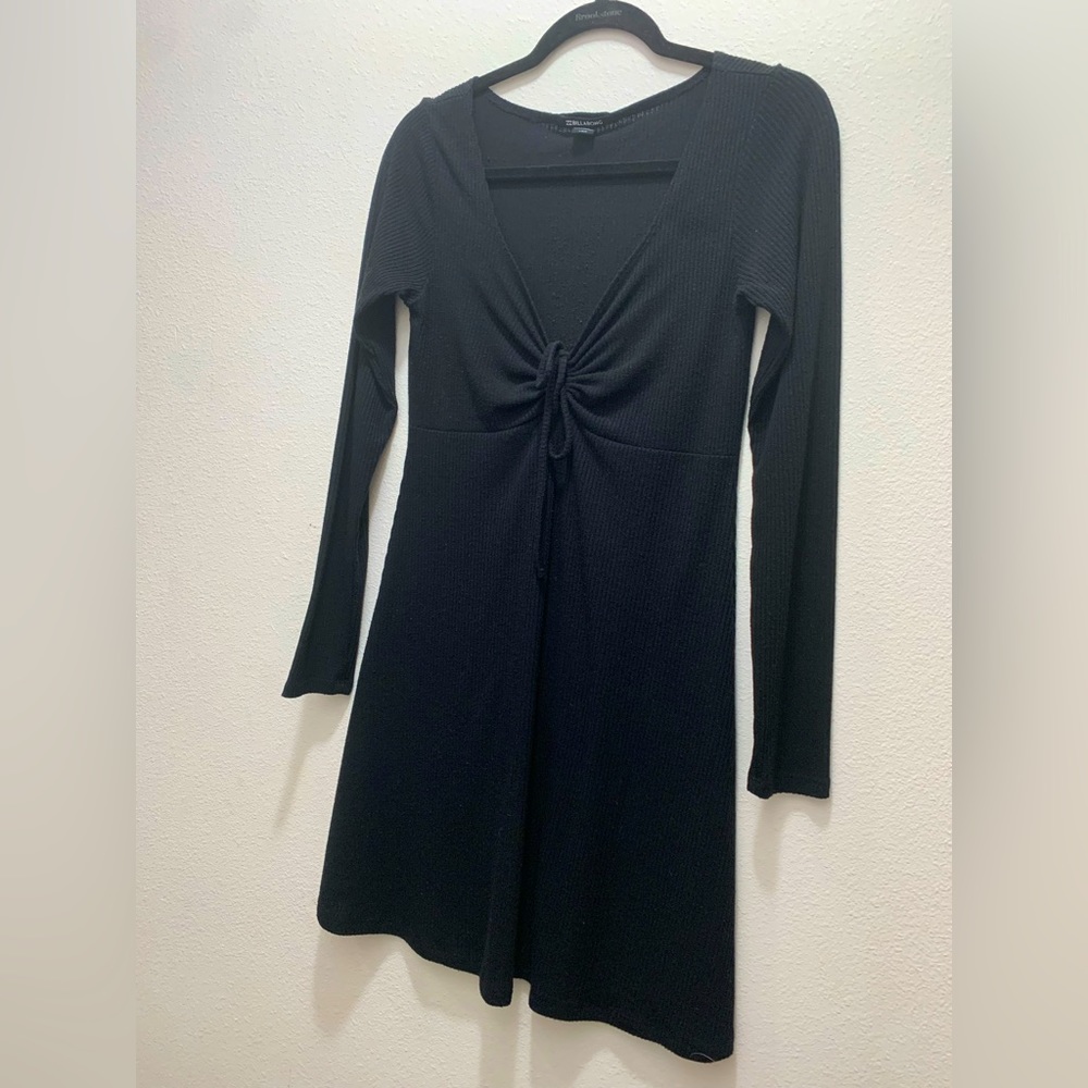 Knit Black dress